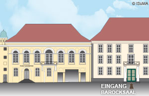 Eingang Barocksaal