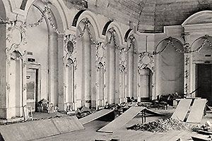 Umfangreiche Sanierung des Barocksaals