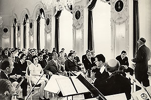 Festkonzert zur Eröffnungsfeier 1968